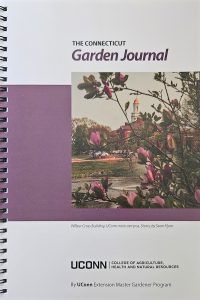 garden journal with purple cover