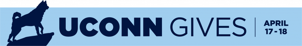 uconn gives logo