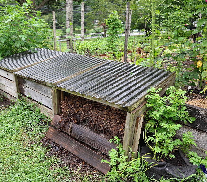 compost bin