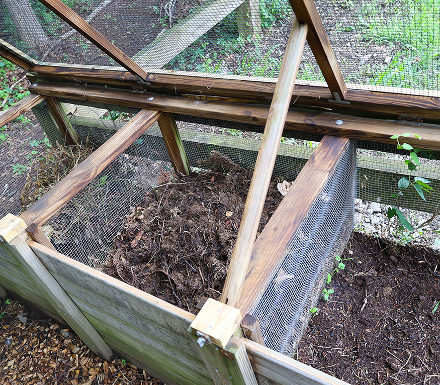 Norwich compost bin